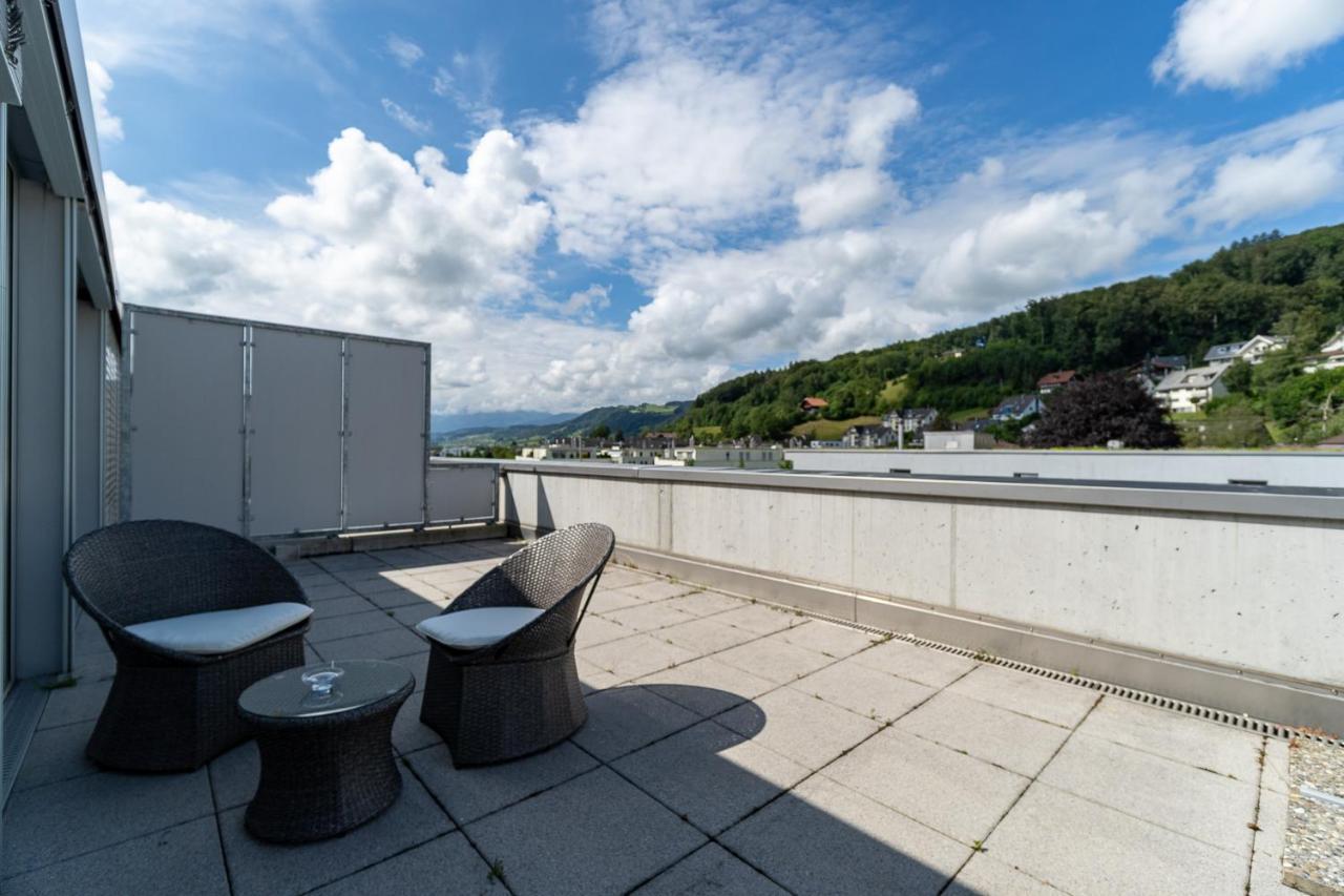 Los Lorentes Apartments Bern Airport Belp Exterior foto