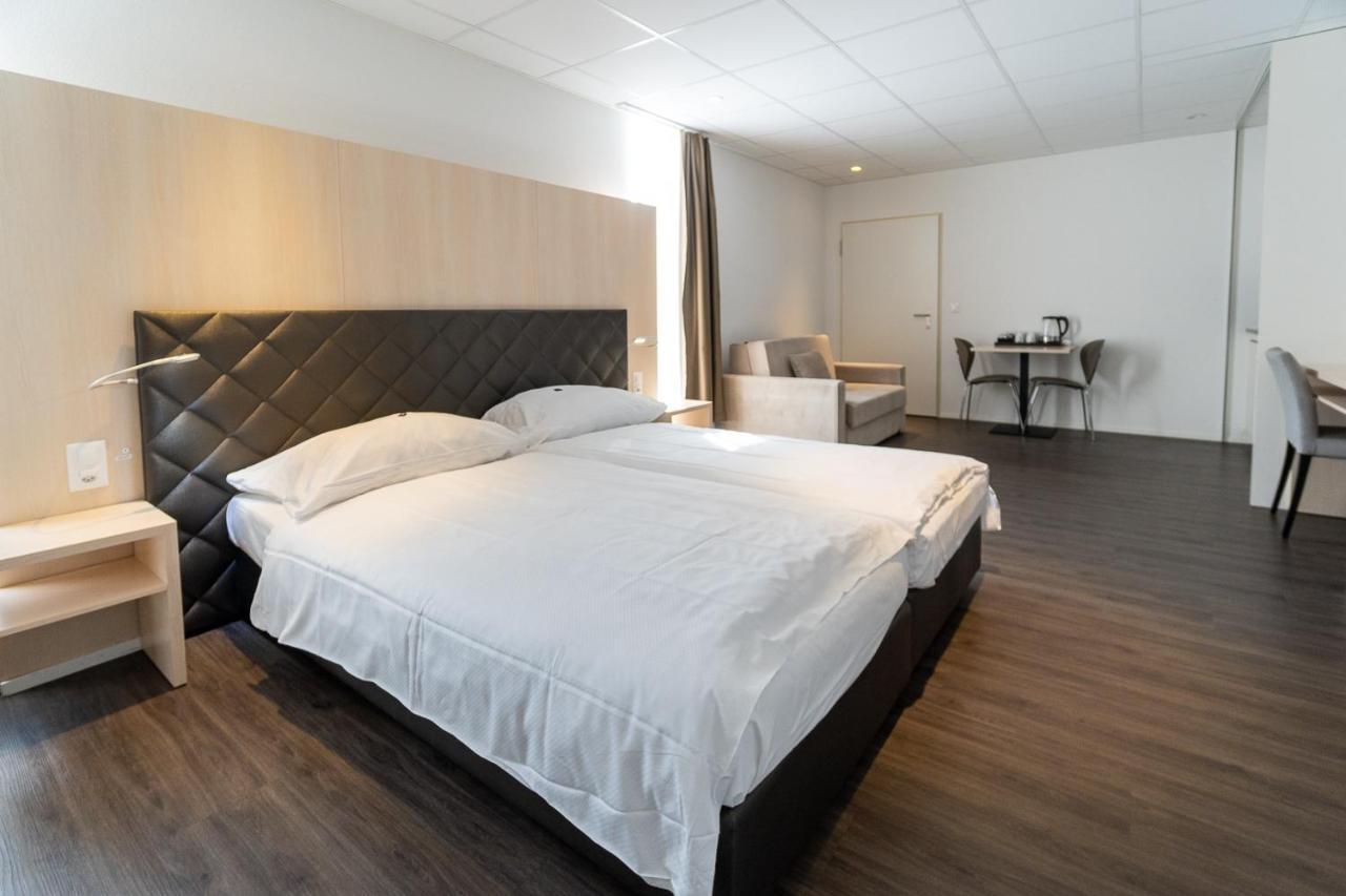 Los Lorentes Apartments Bern Airport Belp Exterior foto