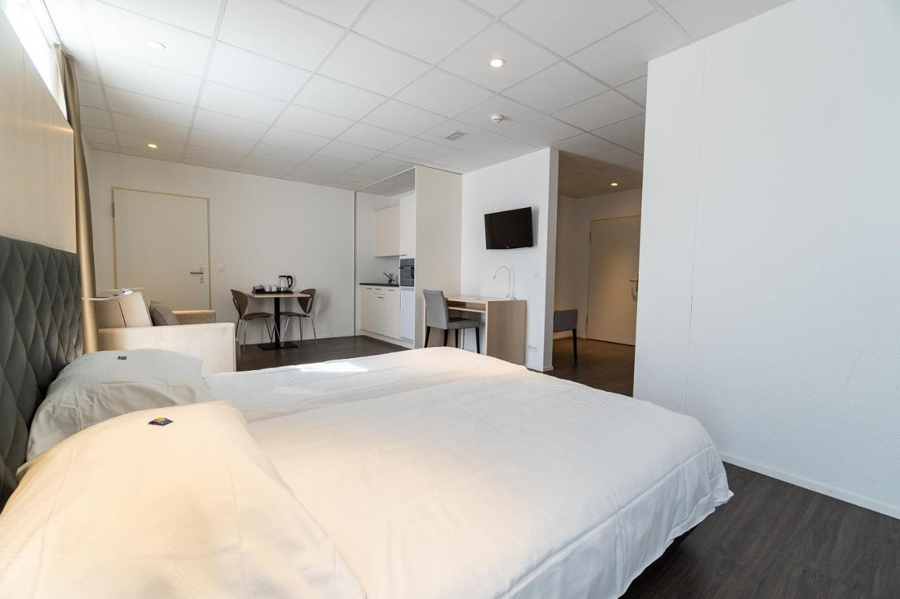 Los Lorentes Apartments Bern Airport Belp Exterior foto