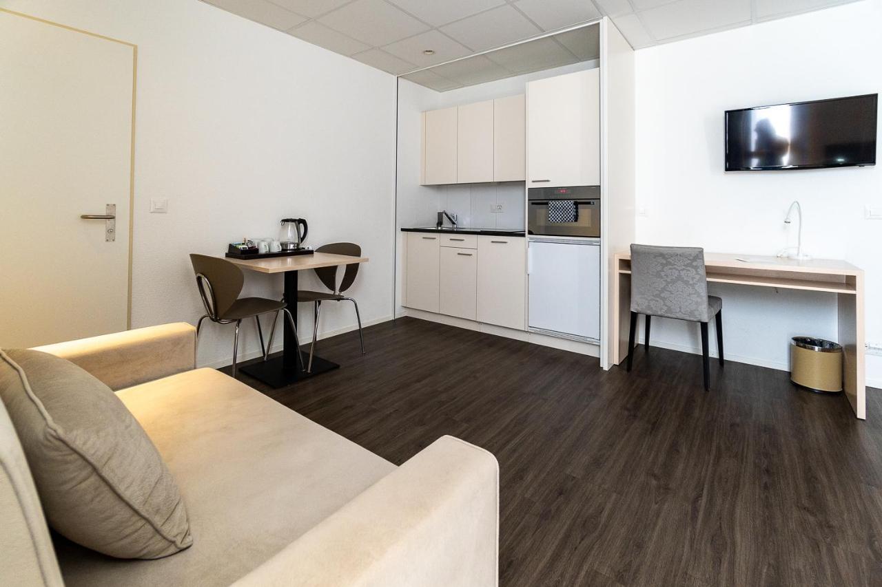 Los Lorentes Apartments Bern Airport Belp Exterior foto