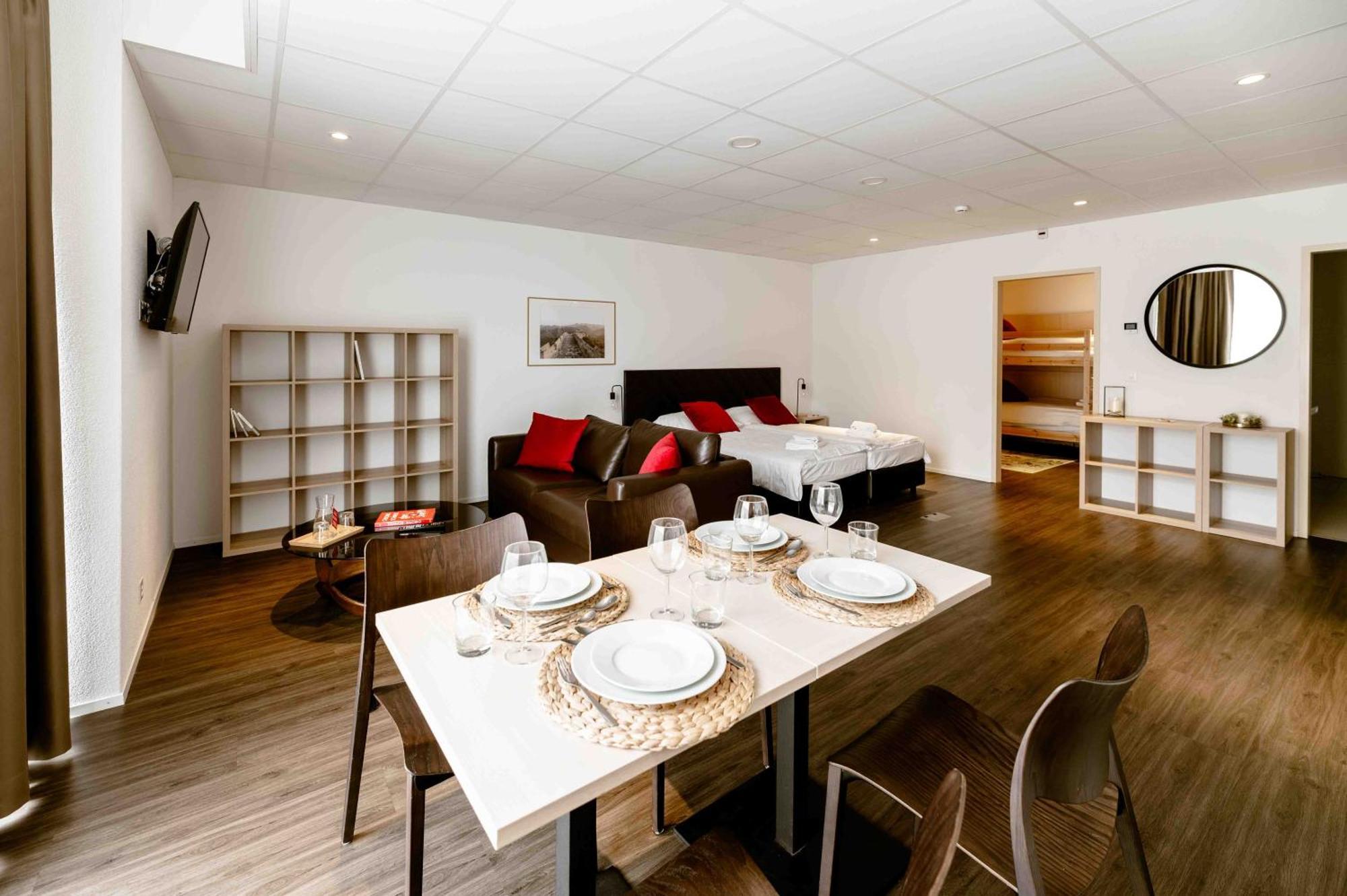 Los Lorentes Apartments Bern Airport Belp Exterior foto