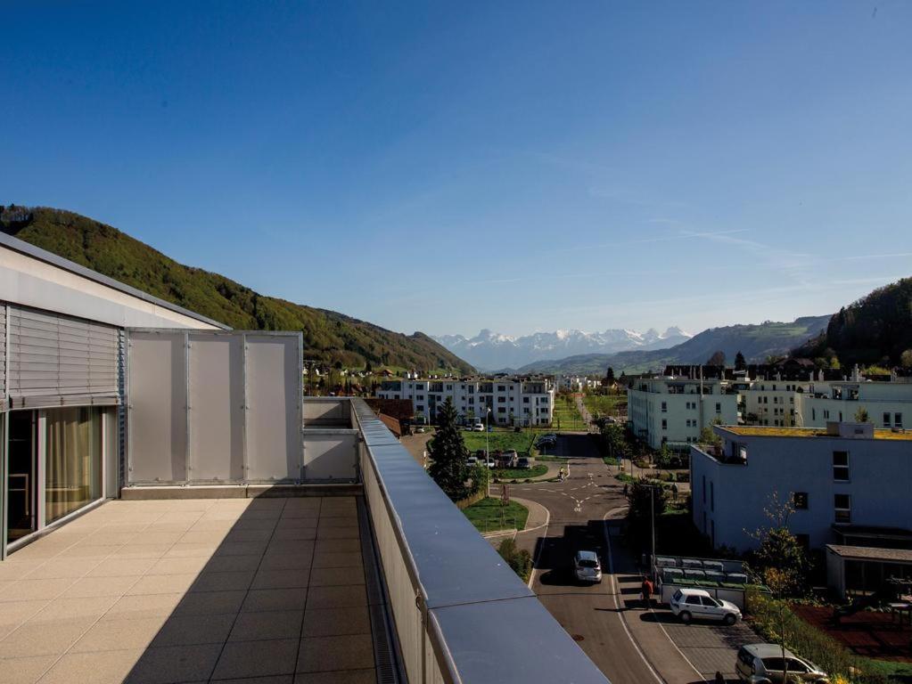 Los Lorentes Aparthotel Bern Airport Belp Exterior foto