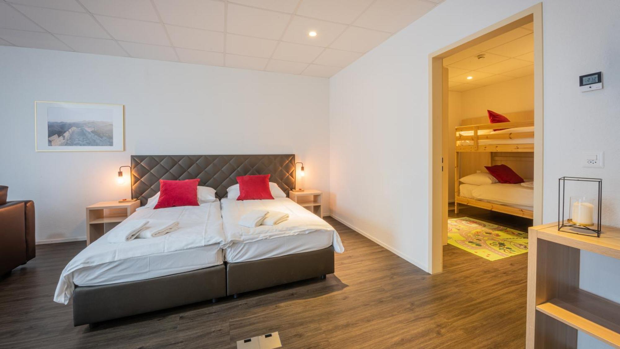Los Lorentes Apartments Bern Airport Belp Exterior foto
