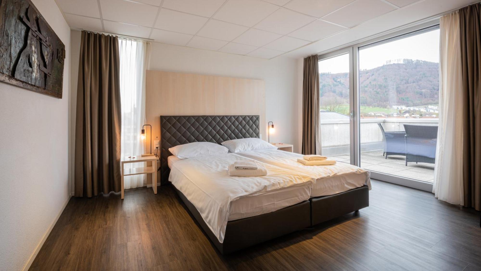 Los Lorentes Aparthotel Bern Airport Belp Exterior foto