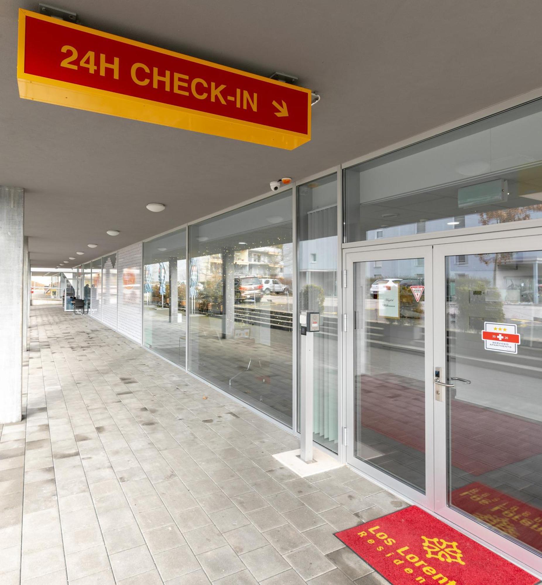 Los Lorentes Apartments Bern Airport Belp Exterior foto