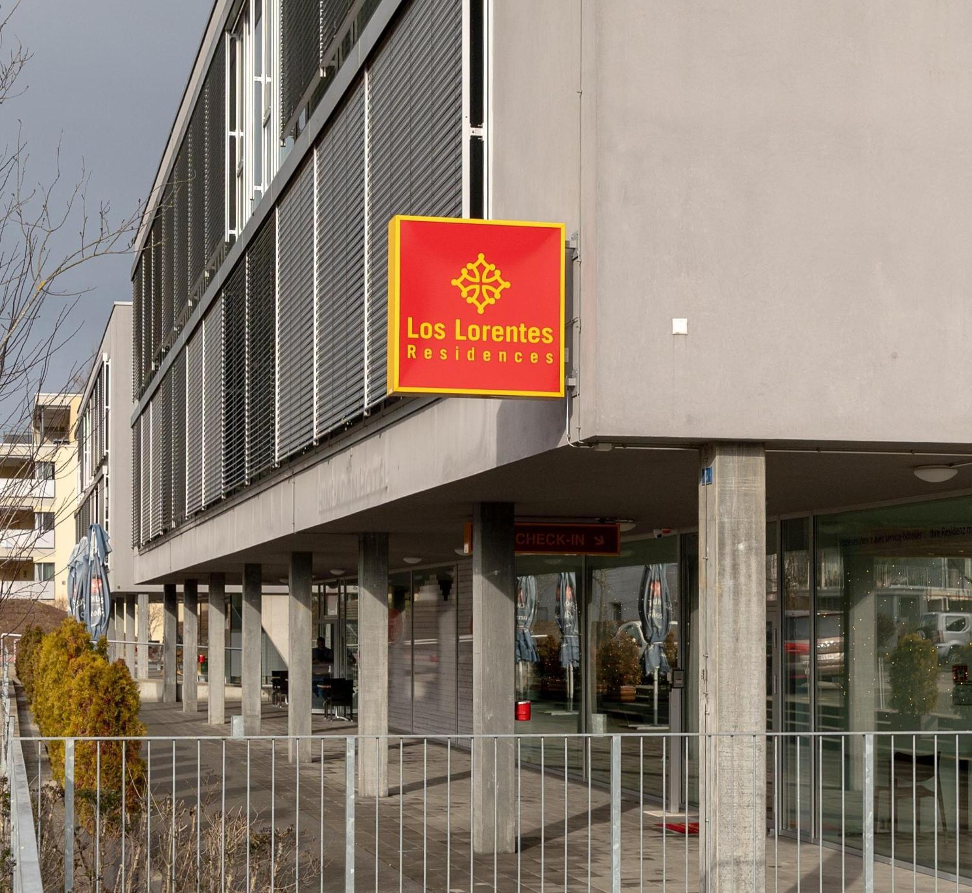 Los Lorentes Apartments Bern Airport Belp Exterior foto