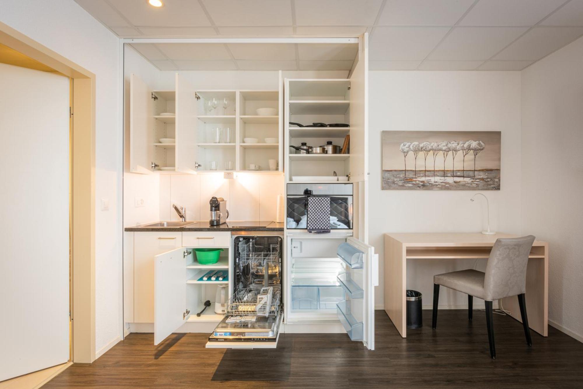Los Lorentes Apartments Bern Airport Belp Exterior foto