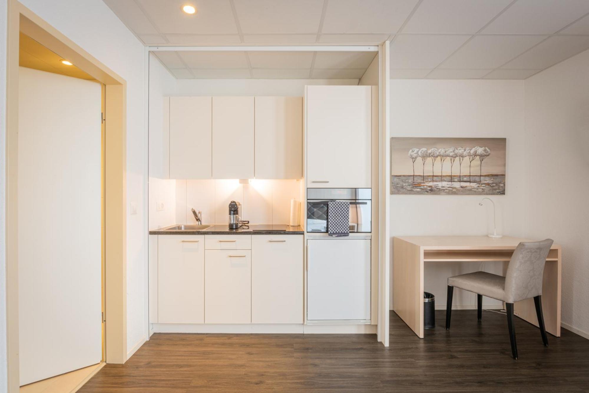Los Lorentes Apartments Bern Airport Belp Exterior foto