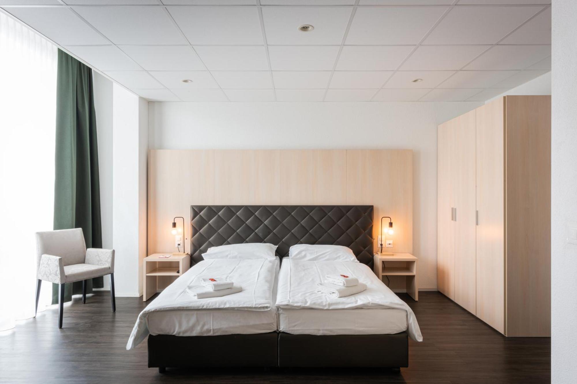 Los Lorentes Apartments Bern Airport Belp Exterior foto