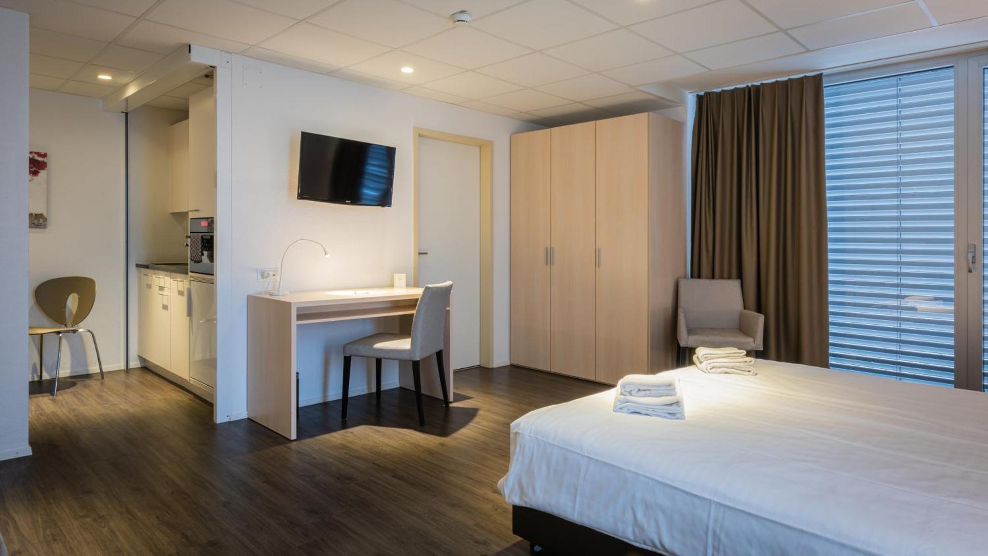 Los Lorentes Apartments Bern Airport Belp Exterior foto