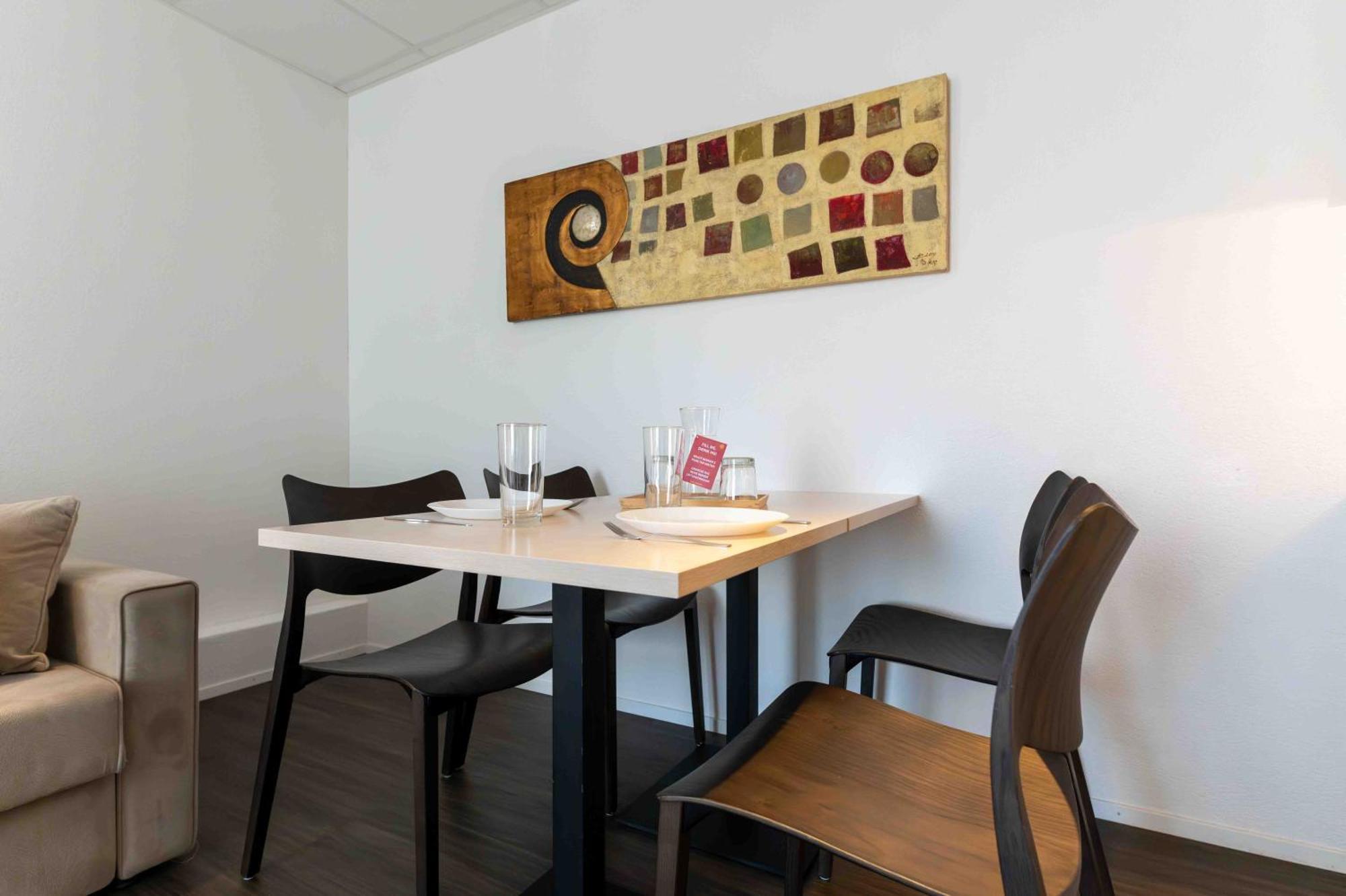 Los Lorentes Apartments Bern Airport Belp Exterior foto