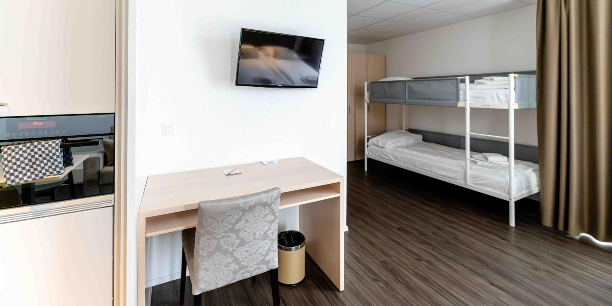Los Lorentes Apartments Bern Airport Belp Exterior foto